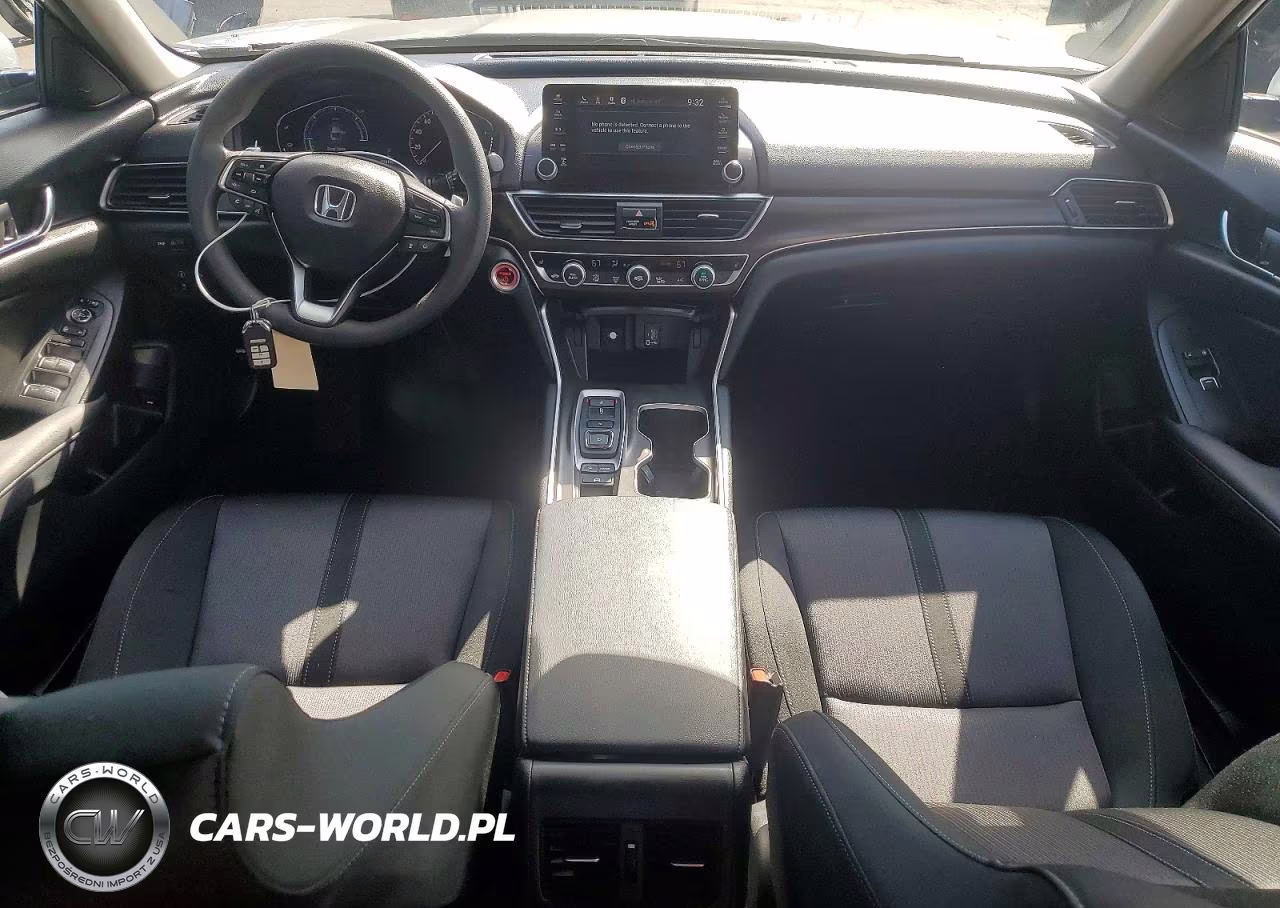 2020 Honda Accord Hybrid Ex VIN:1HGCV3F40LA009081 - 8