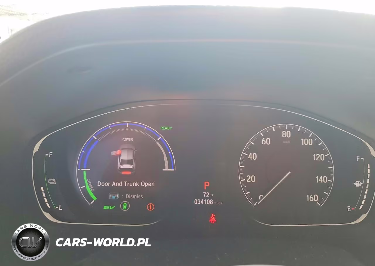 2020 Honda Accord Hybrid Ex VIN:1HGCV3F40LA009081 - 9