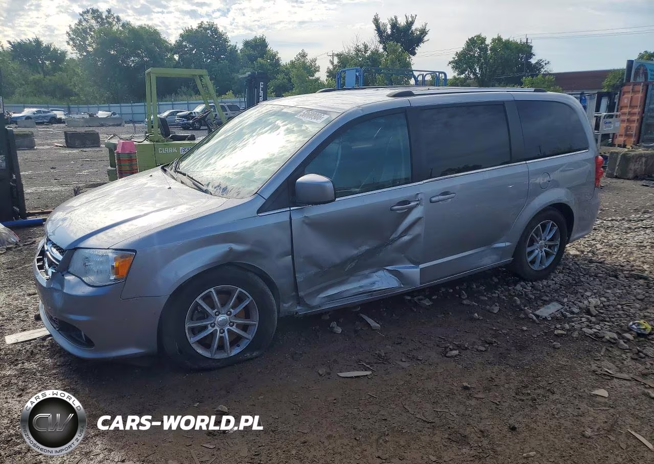 2018 Dodge Grand Caravan Sxt – zdjęcie 1 z 13