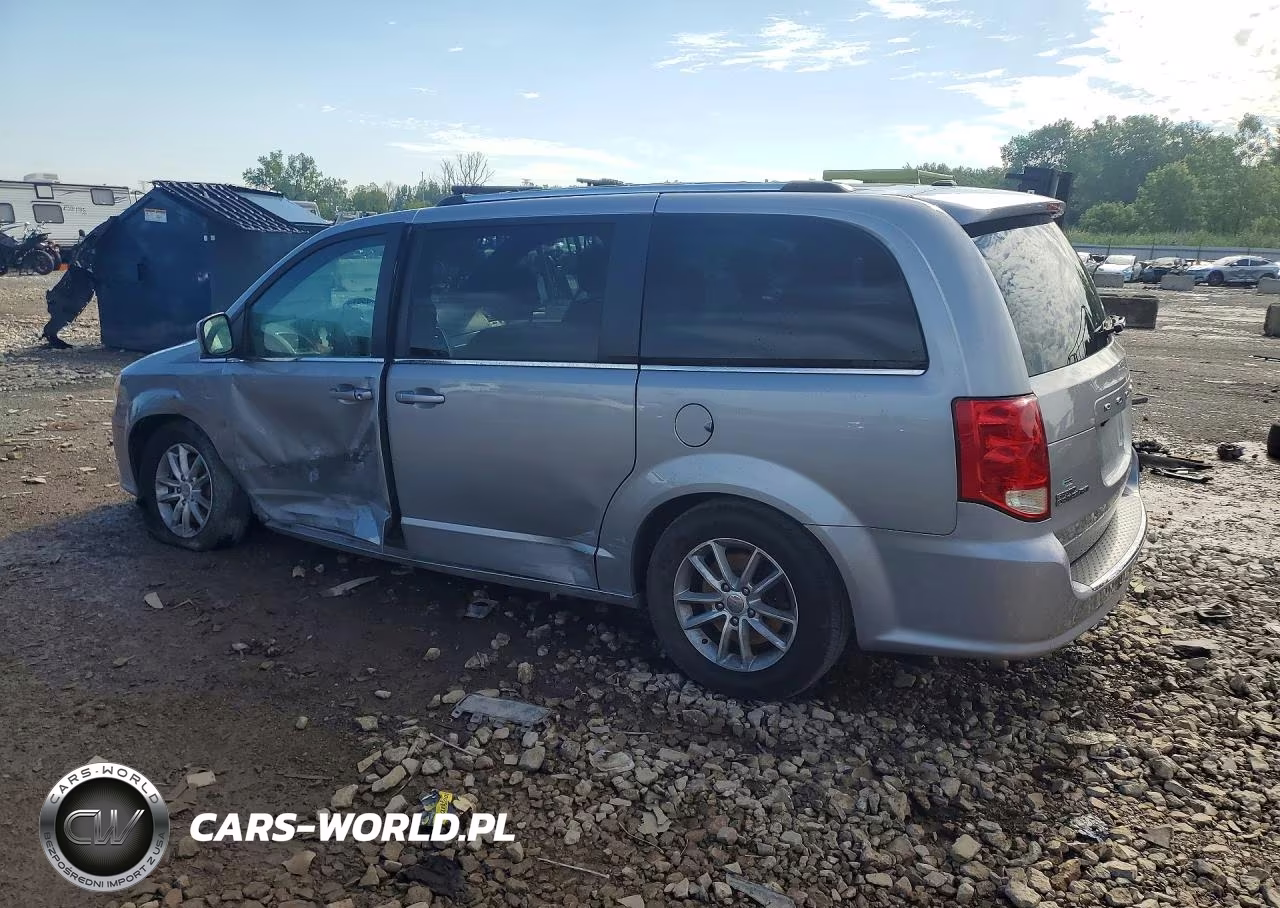 2018 Dodge Grand Caravan Sxt VIN:2C4RDGCGXJR210271 - 2