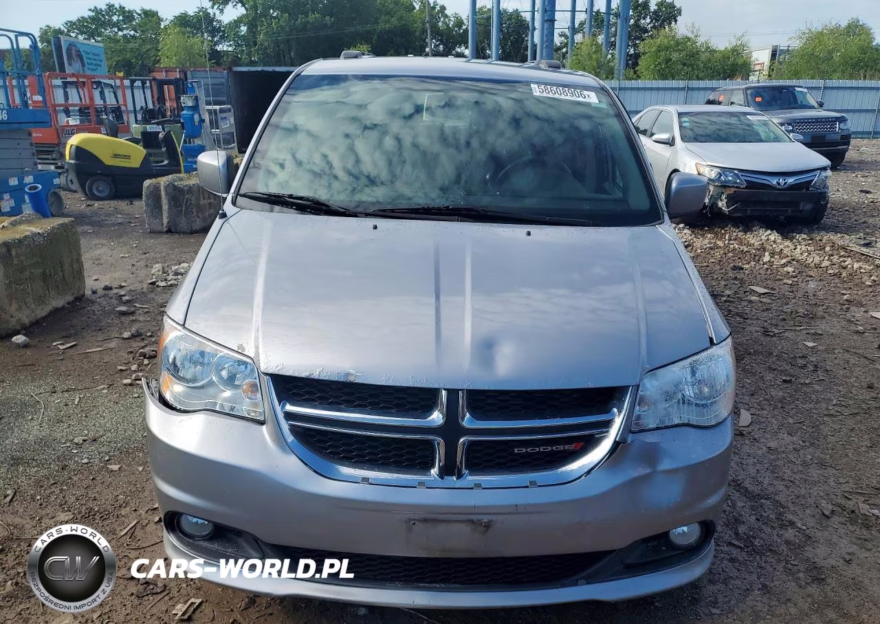2018 Dodge Grand Caravan Sxt VIN:2C4RDGCGXJR210271 - 5