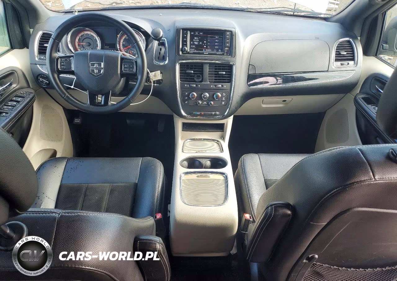 2018 Dodge Grand Caravan Sxt VIN:2C4RDGCGXJR210271 - 8