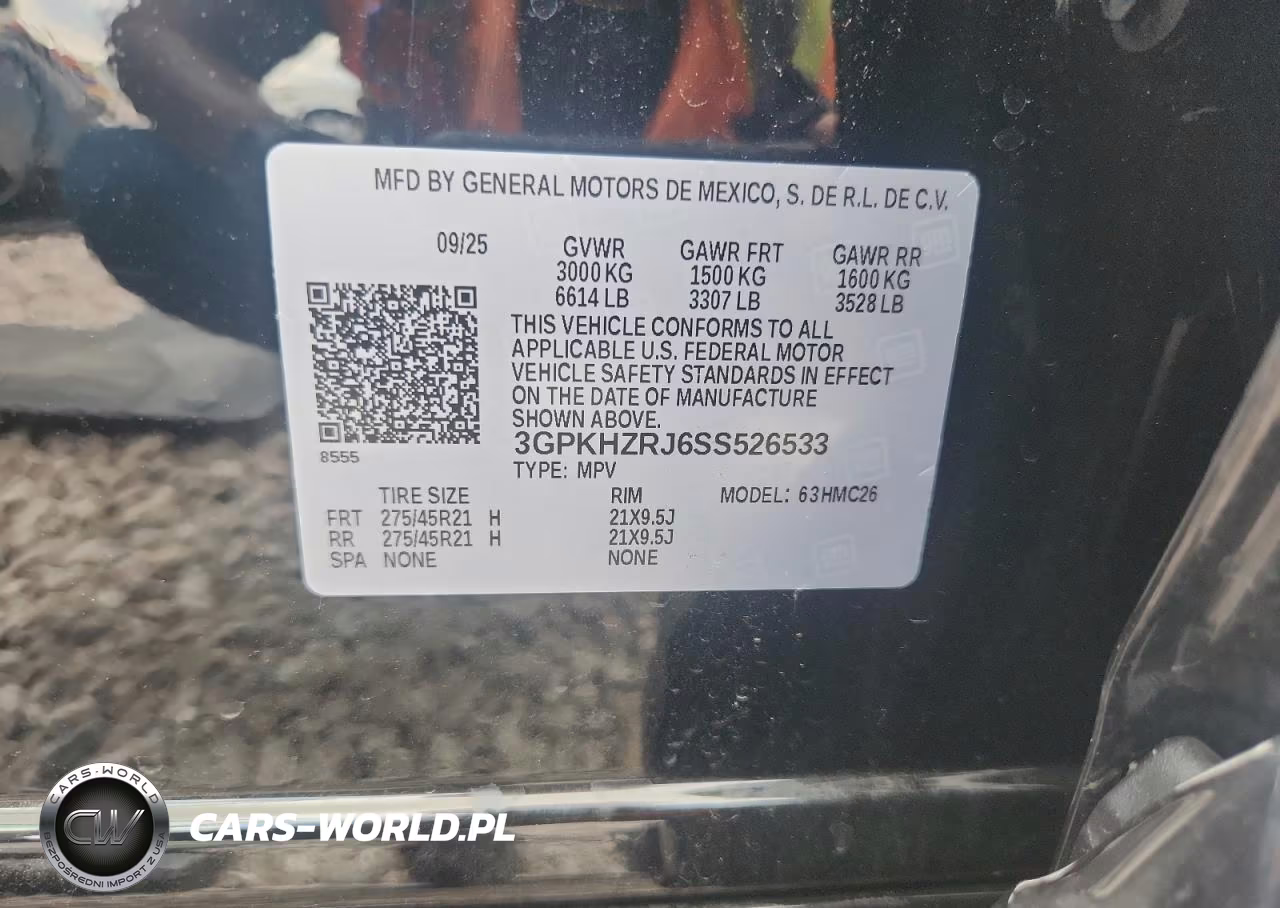 2025 Honda Prologue Elite VIN:3GPKHZRJ6SS526533 - 13