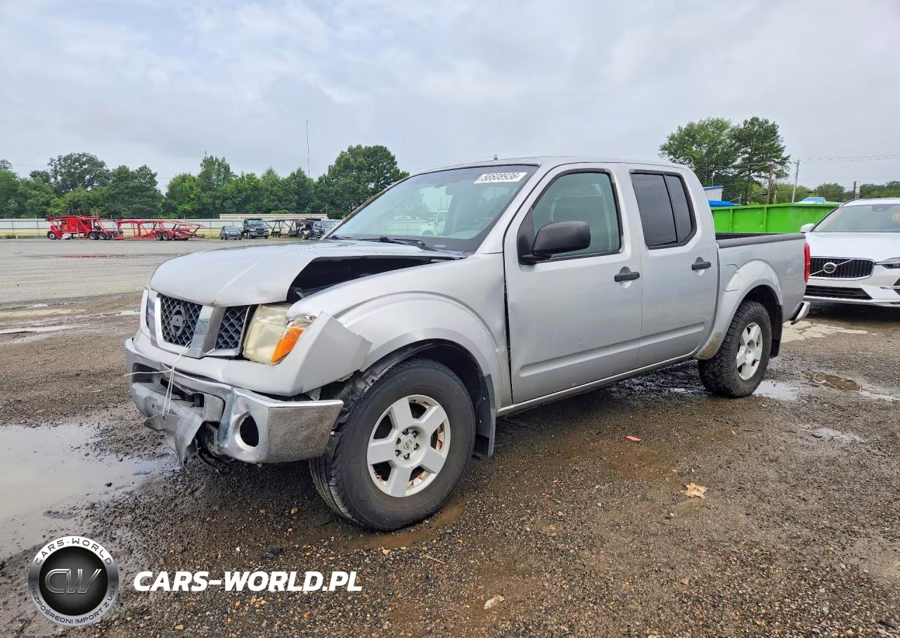 2006 Nissan Frontier Se