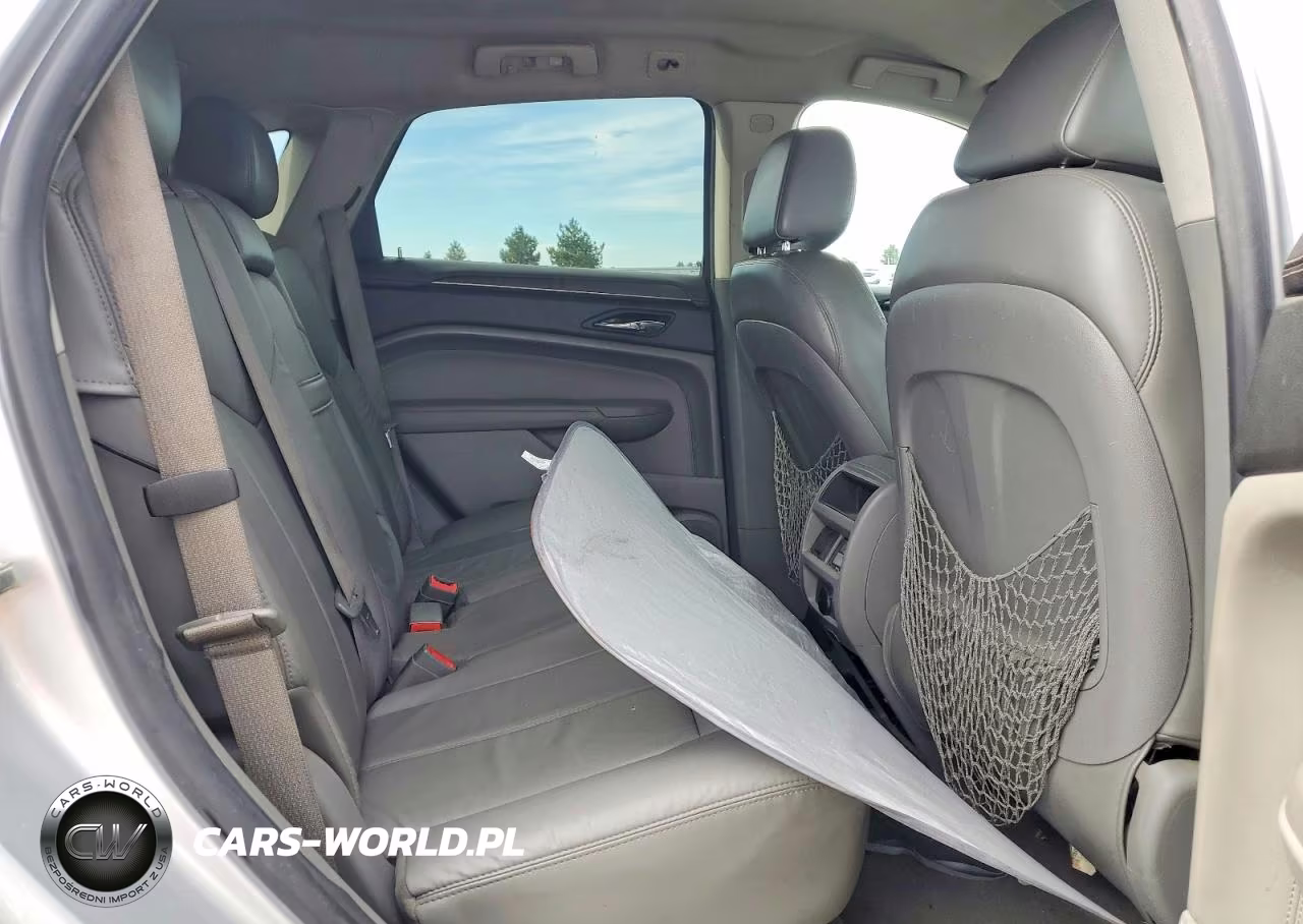 2010 Cadillac Srx VIN:3GYFNGEYXAS609815 - 11