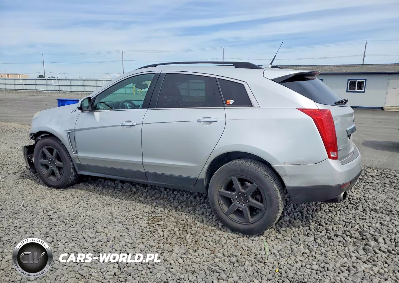 2010 Cadillac Srx VIN:3GYFNGEYXAS609815 - 2