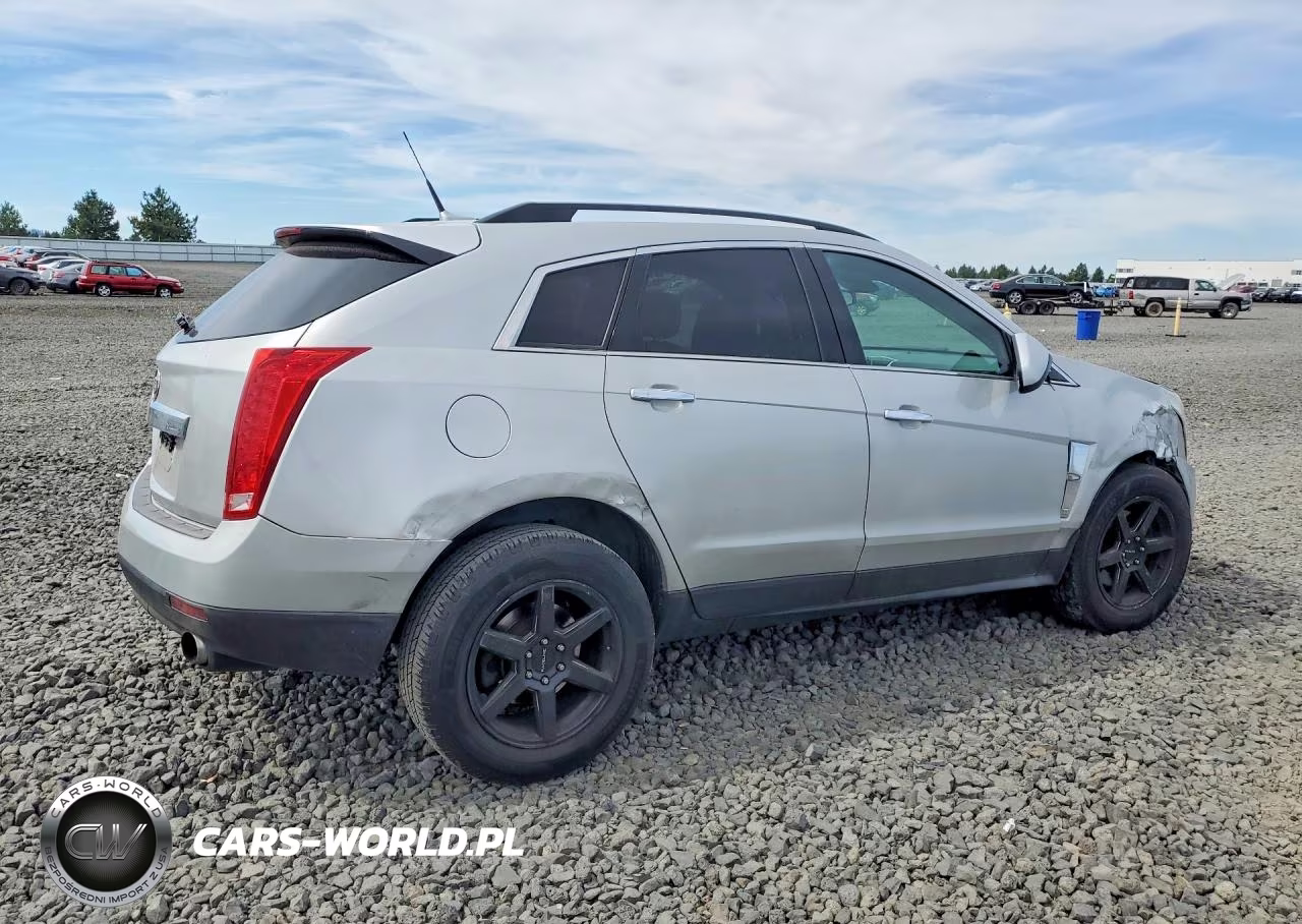 2010 Cadillac Srx VIN:3GYFNGEYXAS609815 - 3