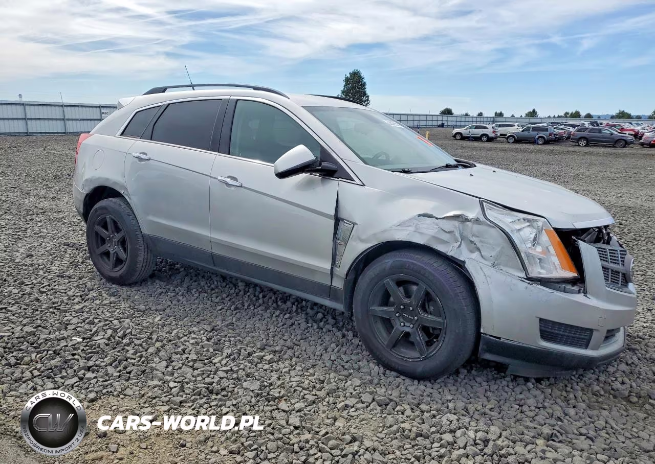 2010 Cadillac Srx VIN:3GYFNGEYXAS609815 - 4