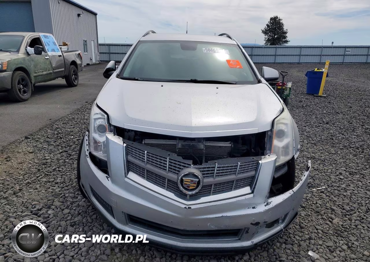 2010 Cadillac Srx VIN:3GYFNGEYXAS609815 - 5