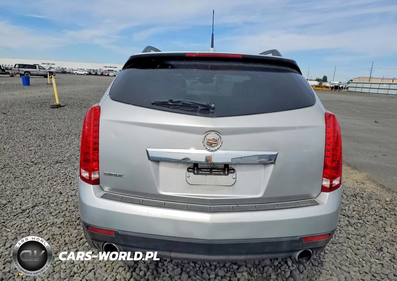 2010 Cadillac Srx VIN:3GYFNGEYXAS609815 - 6