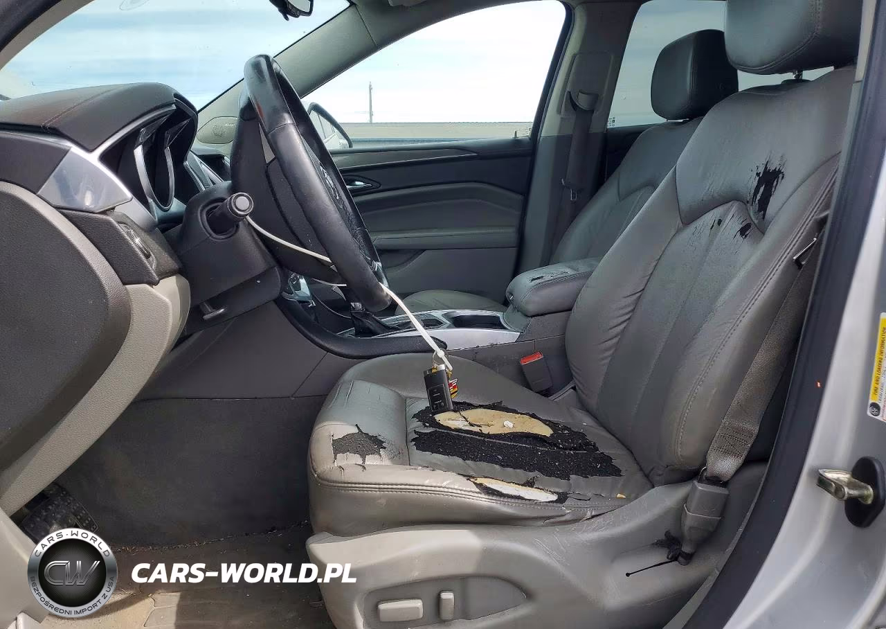 2010 Cadillac Srx VIN:3GYFNGEYXAS609815 - 7