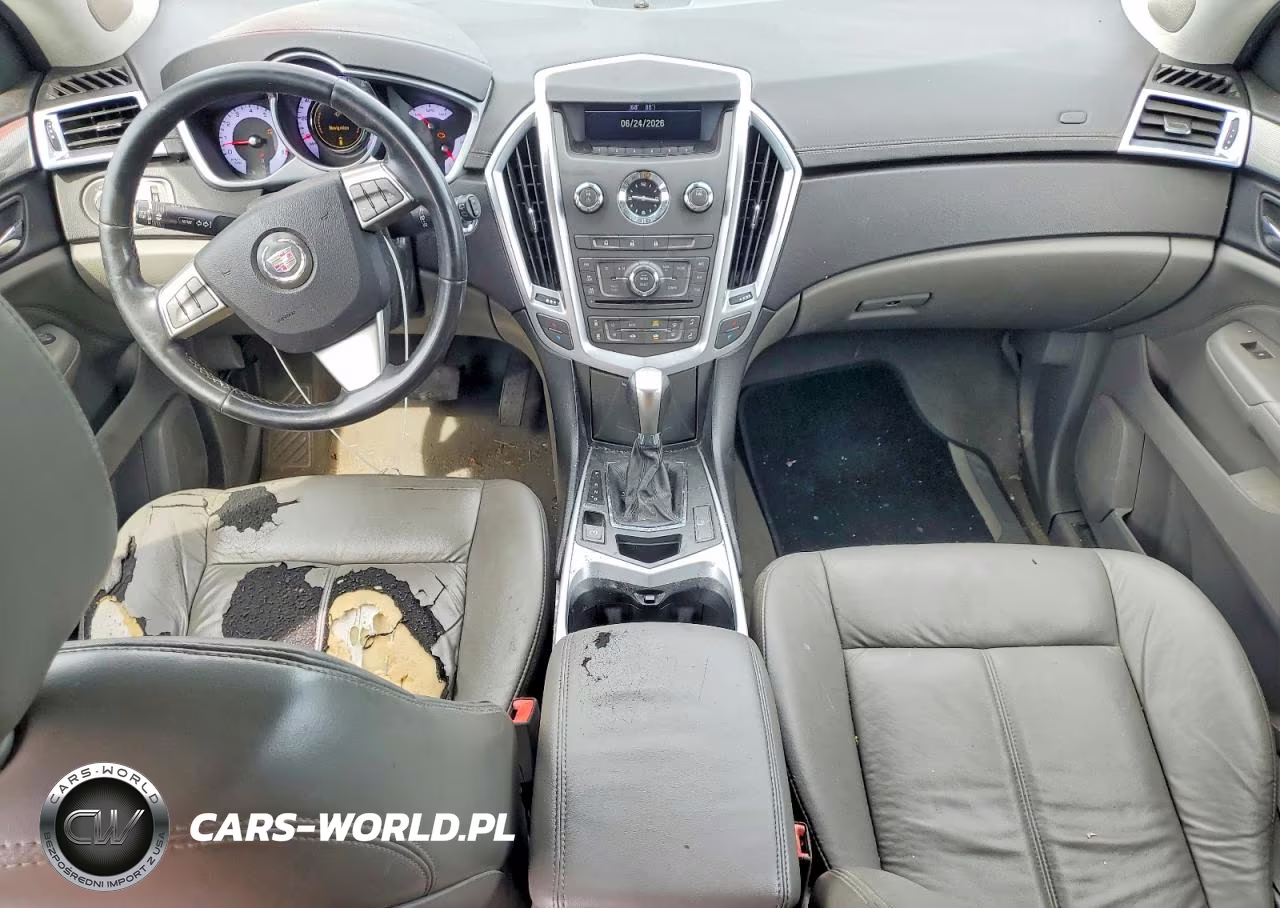 2010 Cadillac Srx VIN:3GYFNGEYXAS609815 - 8
