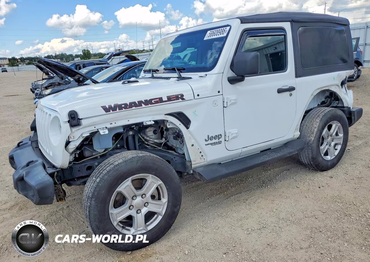 2020 Jeep Wrangler Sport