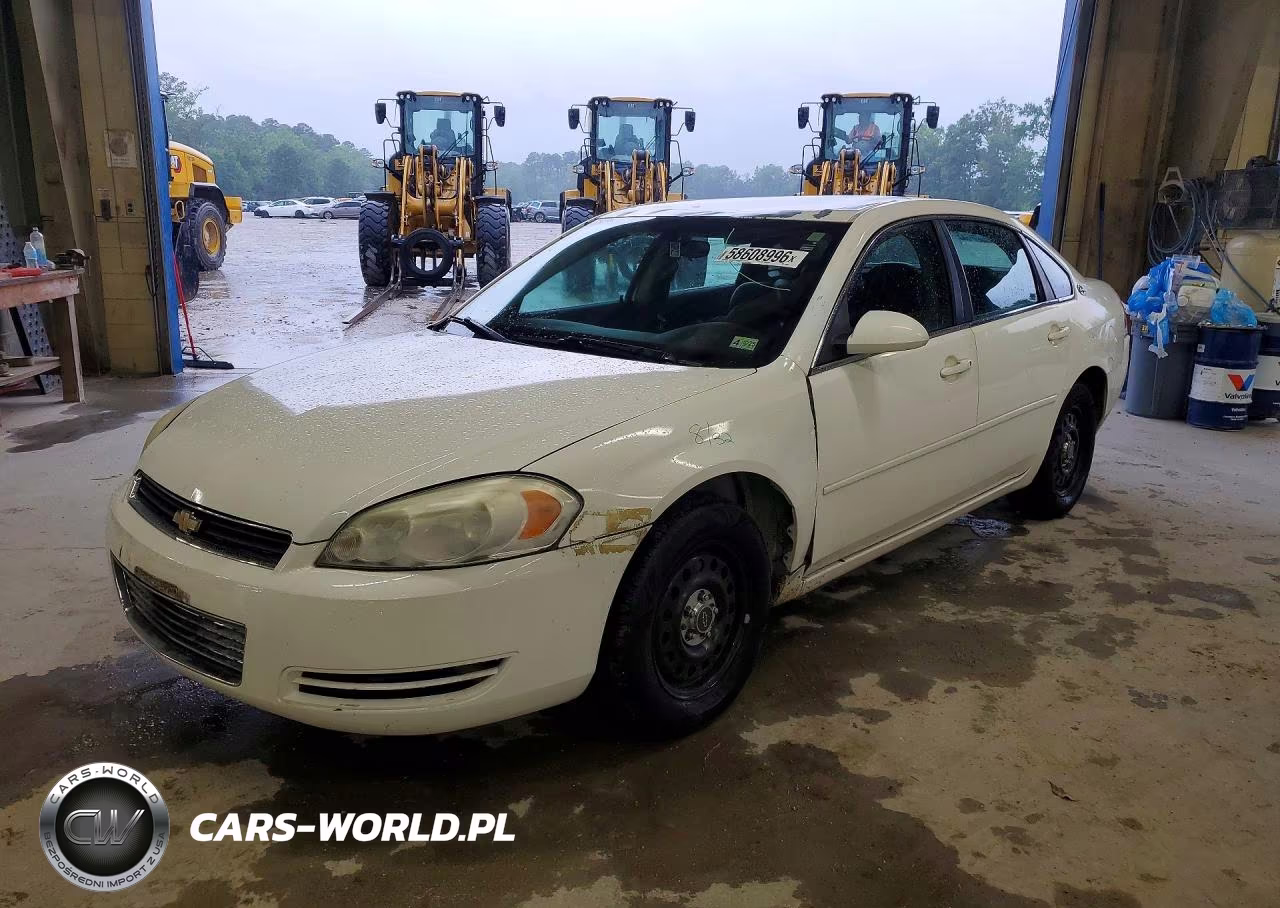 2006 Chevrolet Impala Police