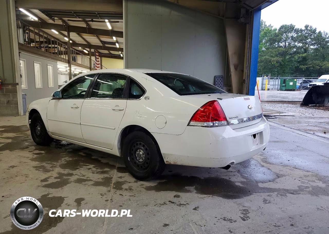 2006 Chevrolet Impala Police VIN:2G1WS551969384807 - 2