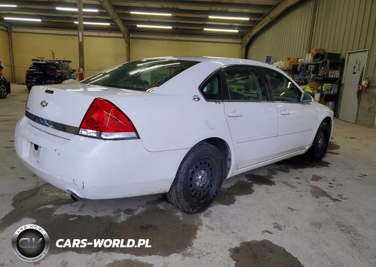 2006 Chevrolet Impala Police VIN:2G1WS551969384807 - 3