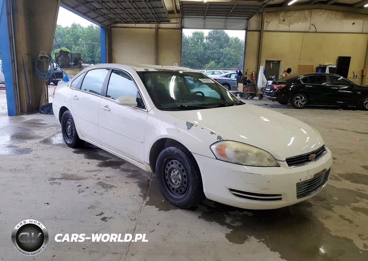 2006 Chevrolet Impala Police VIN:2G1WS551969384807 - 4