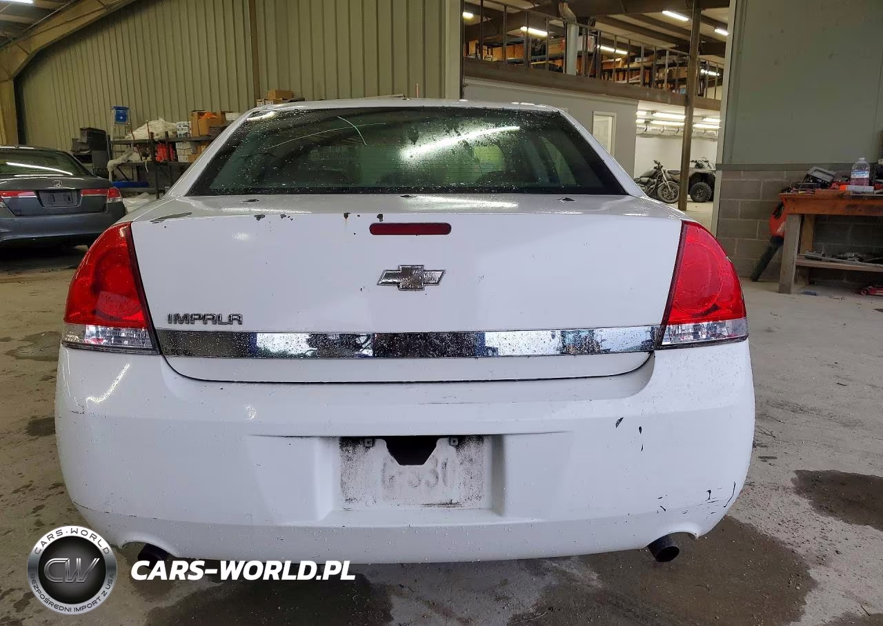 2006 Chevrolet Impala Police VIN:2G1WS551969384807 - 6