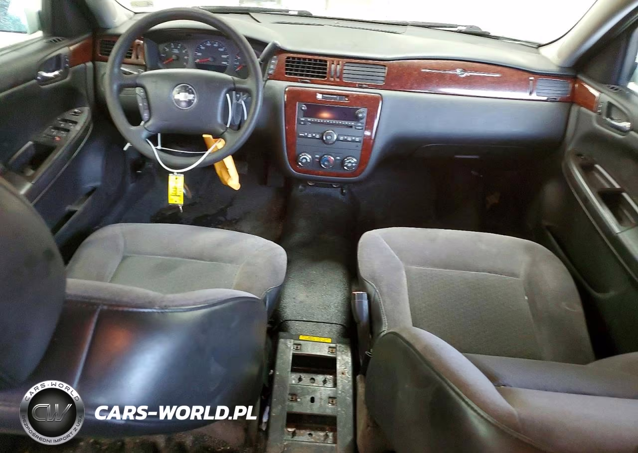 2006 Chevrolet Impala Police VIN:2G1WS551969384807 - 8