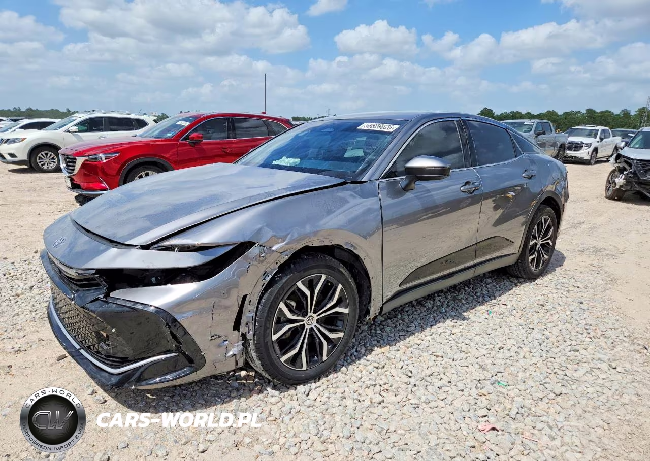 2025 Toyota Crown Xle – zdjęcie 1 z 12
