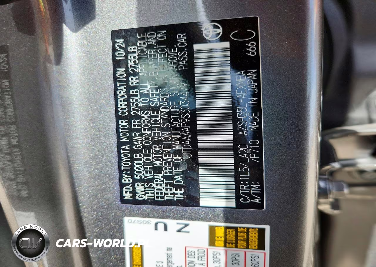 2025 Toyota Crown Xle VIN:JTDAAAAF9S3034479 - 12