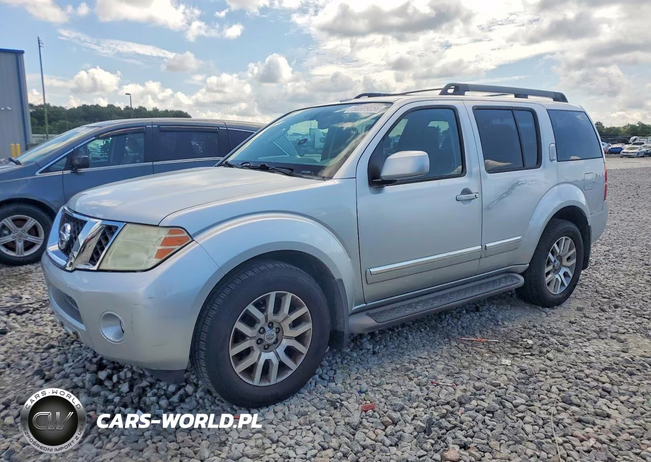 2012 Nissan Pathfinder S