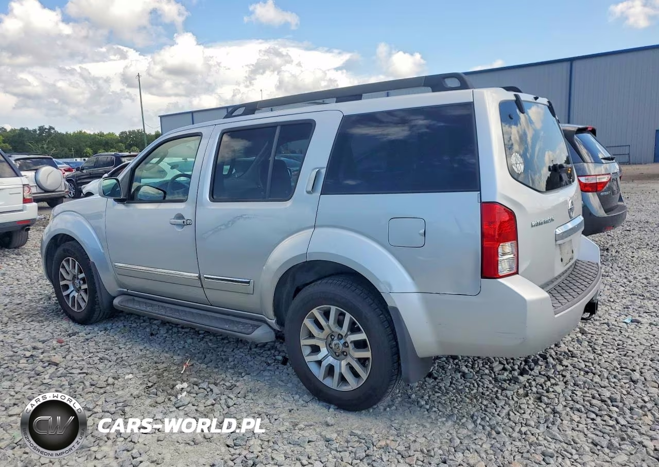 2012 Nissan Pathfinder S VIN:5N1AR1NN3CC610249 - 2