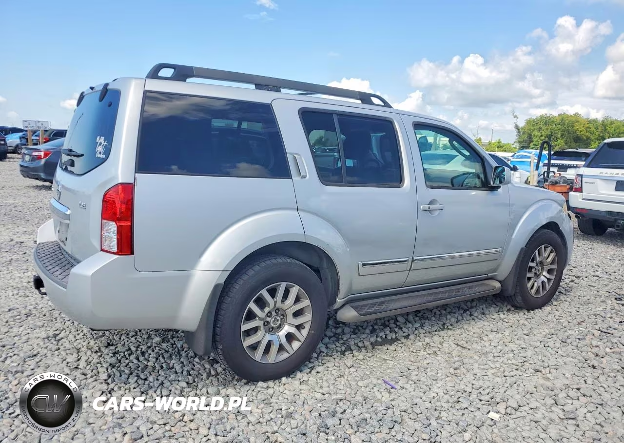 2012 Nissan Pathfinder S VIN:5N1AR1NN3CC610249 - 3