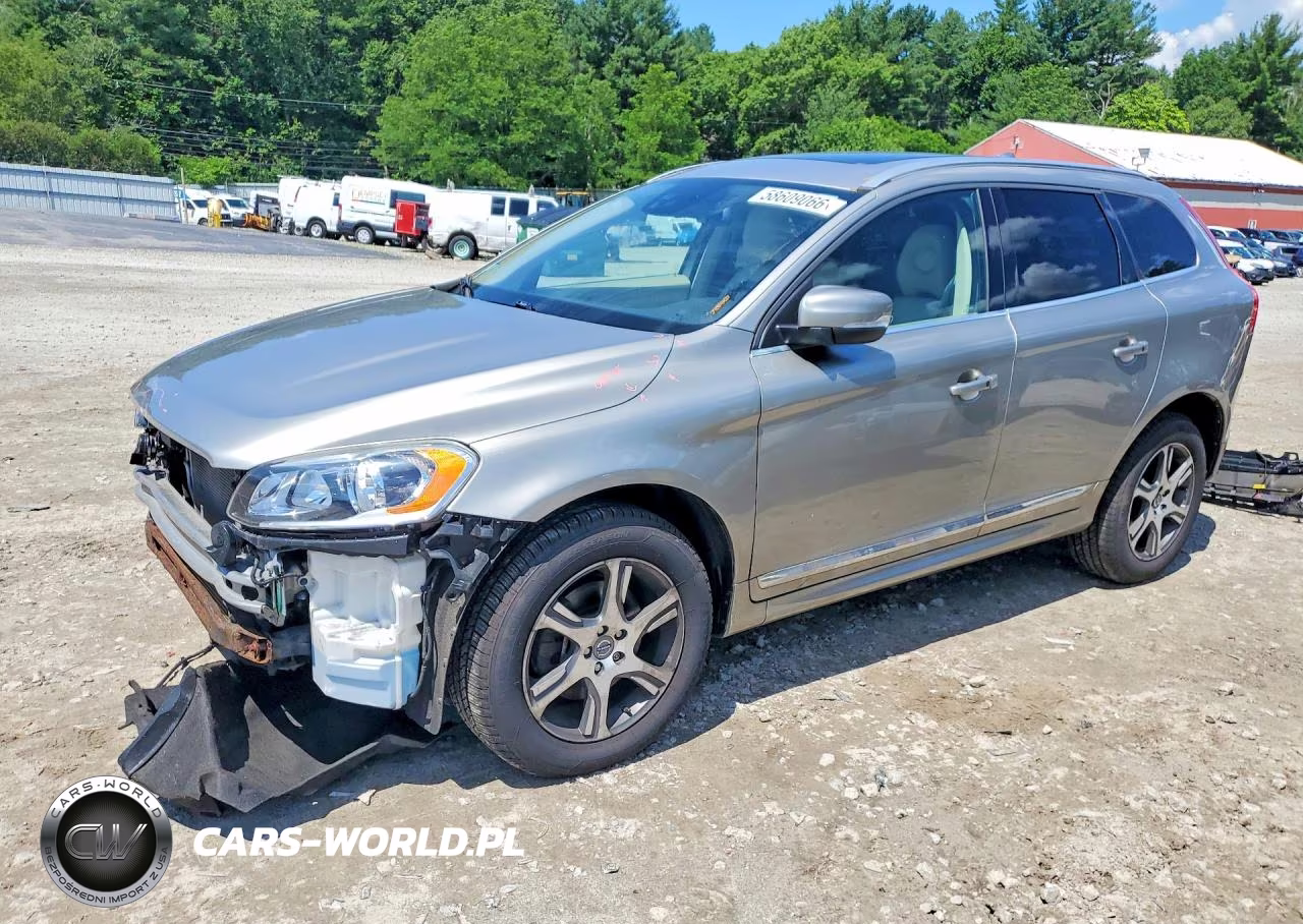 2014 Volvo Xc60 T6