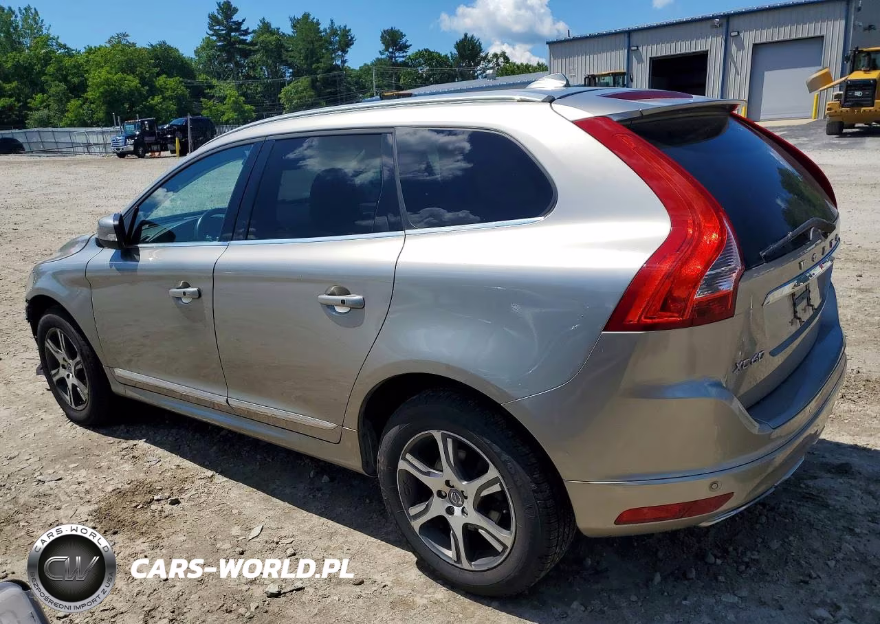 2014 Volvo Xc60 T6 VIN:YV4902DZXE2520775 - 2