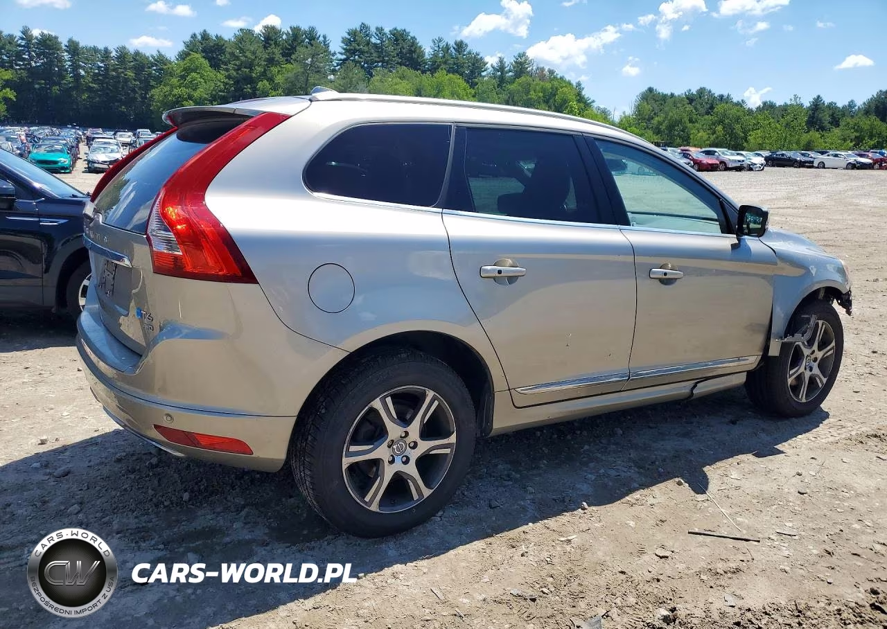 2014 Volvo Xc60 T6 VIN:YV4902DZXE2520775 - 3