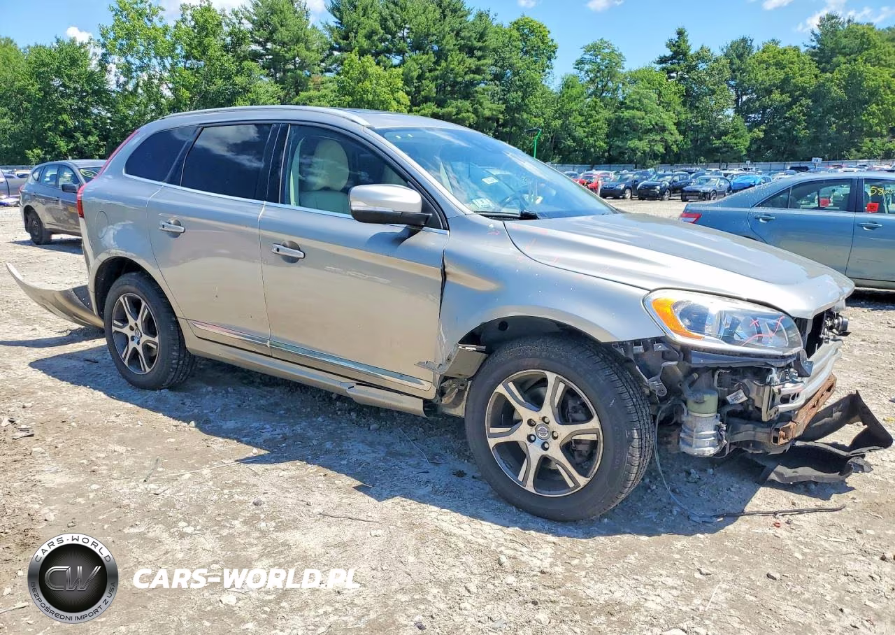 2014 Volvo Xc60 T6 VIN:YV4902DZXE2520775 - 4