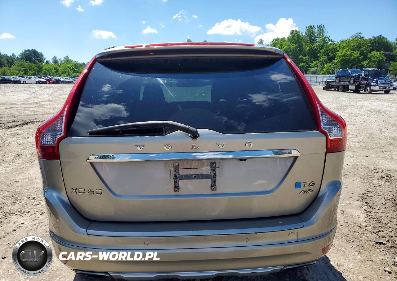 2014 Volvo Xc60 T6 VIN:YV4902DZXE2520775 - 6