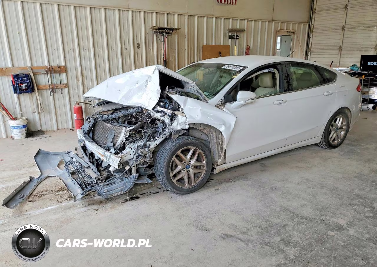 2013 Ford Fusion Se – zdjęcie 1 z 13