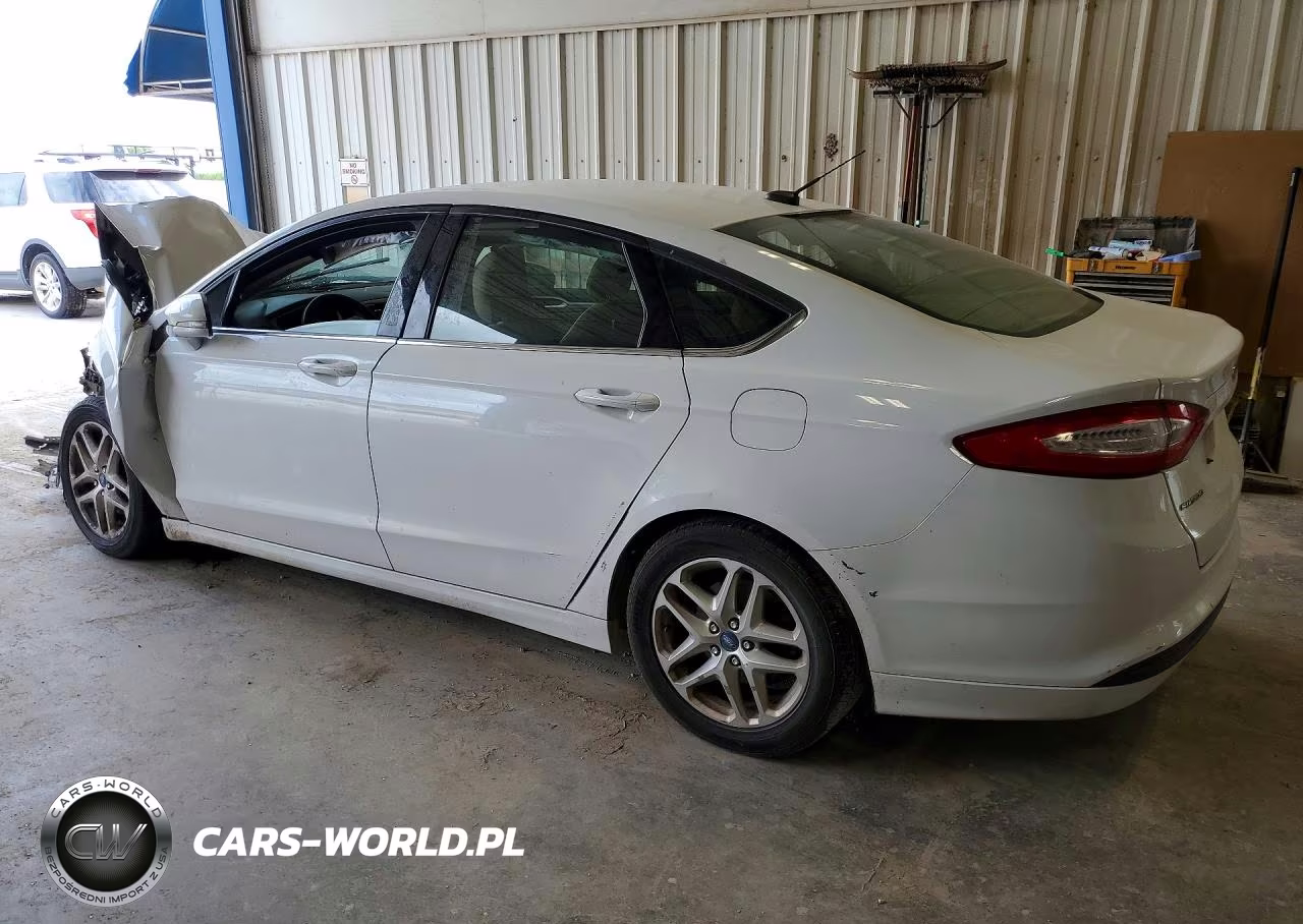 2013 Ford Fusion Se VIN:3FA6P0H76DR204353 - 2