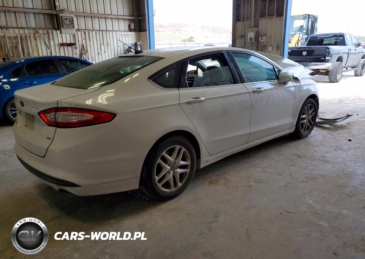 2013 Ford Fusion Se VIN:3FA6P0H76DR204353 - 3