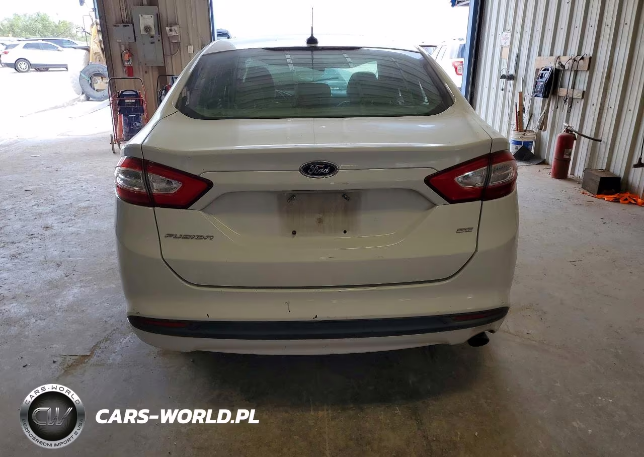 2013 Ford Fusion Se VIN:3FA6P0H76DR204353 - 6