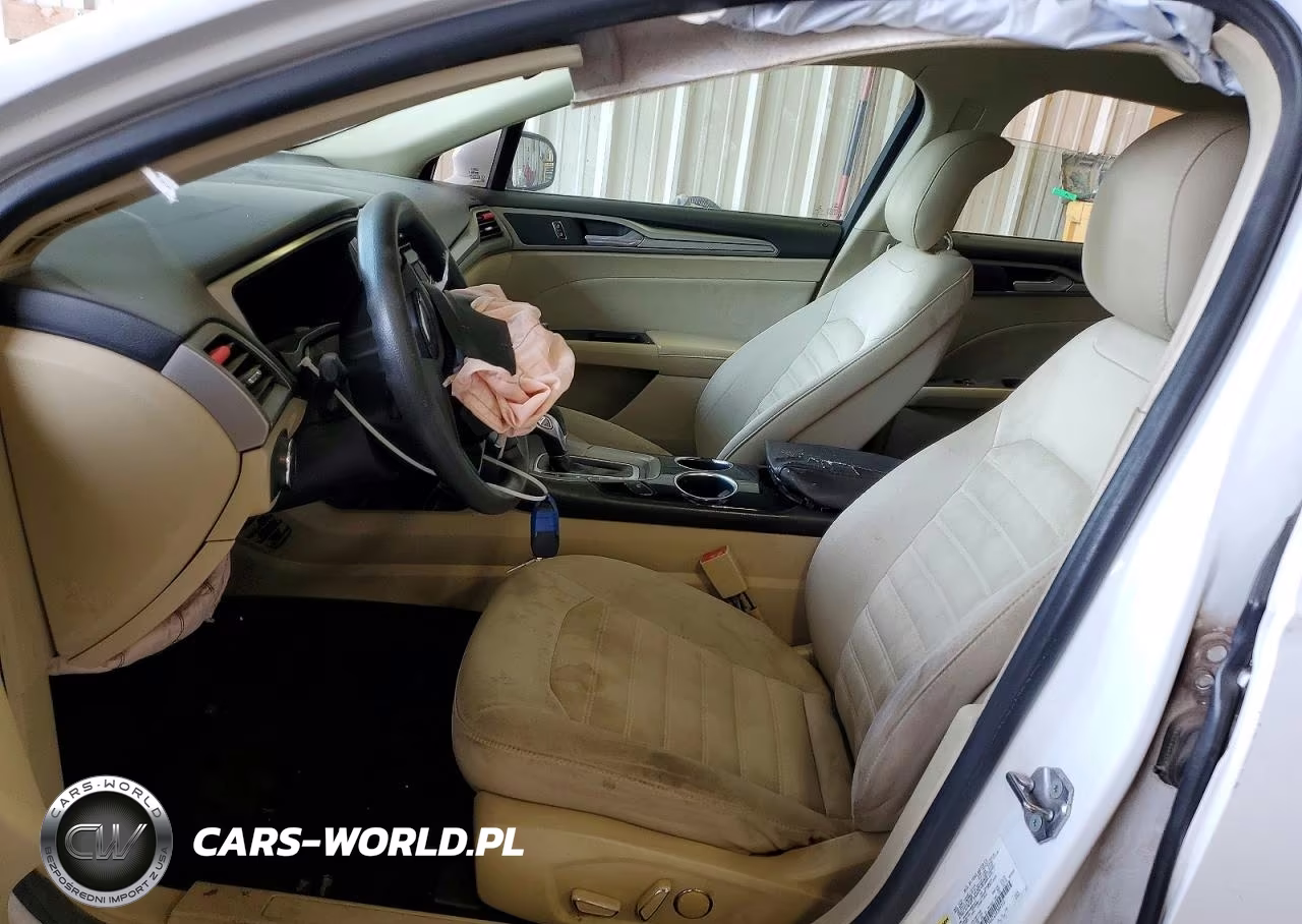 2013 Ford Fusion Se VIN:3FA6P0H76DR204353 - 7