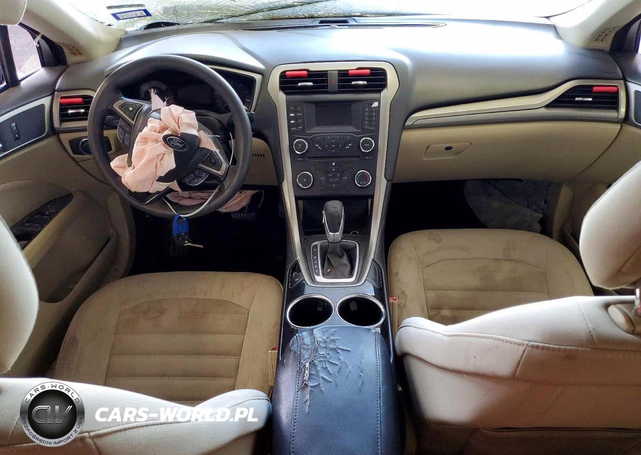 2013 Ford Fusion Se VIN:3FA6P0H76DR204353 - 8