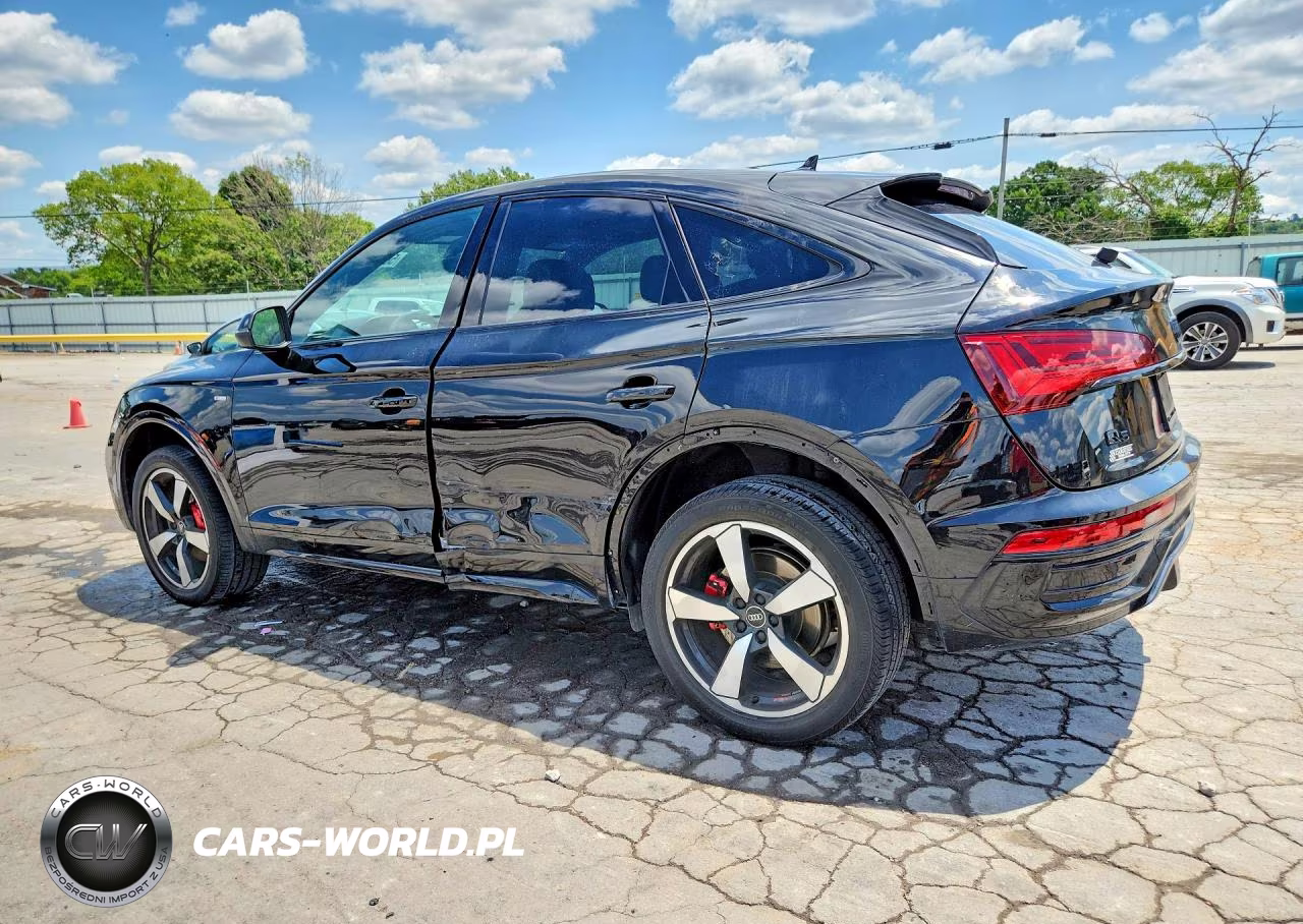 2024 Audi Q5 Sportback Prm Pls 45 VIN:WA15AAFY1R2030240 - 2