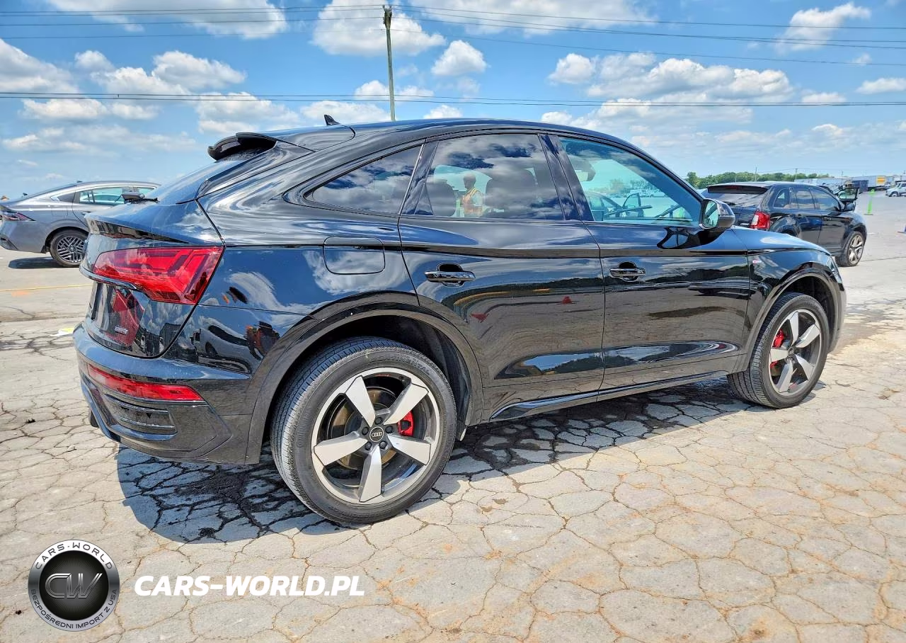 2024 Audi Q5 Sportback Prm Pls 45 VIN:WA15AAFY1R2030240 - 3