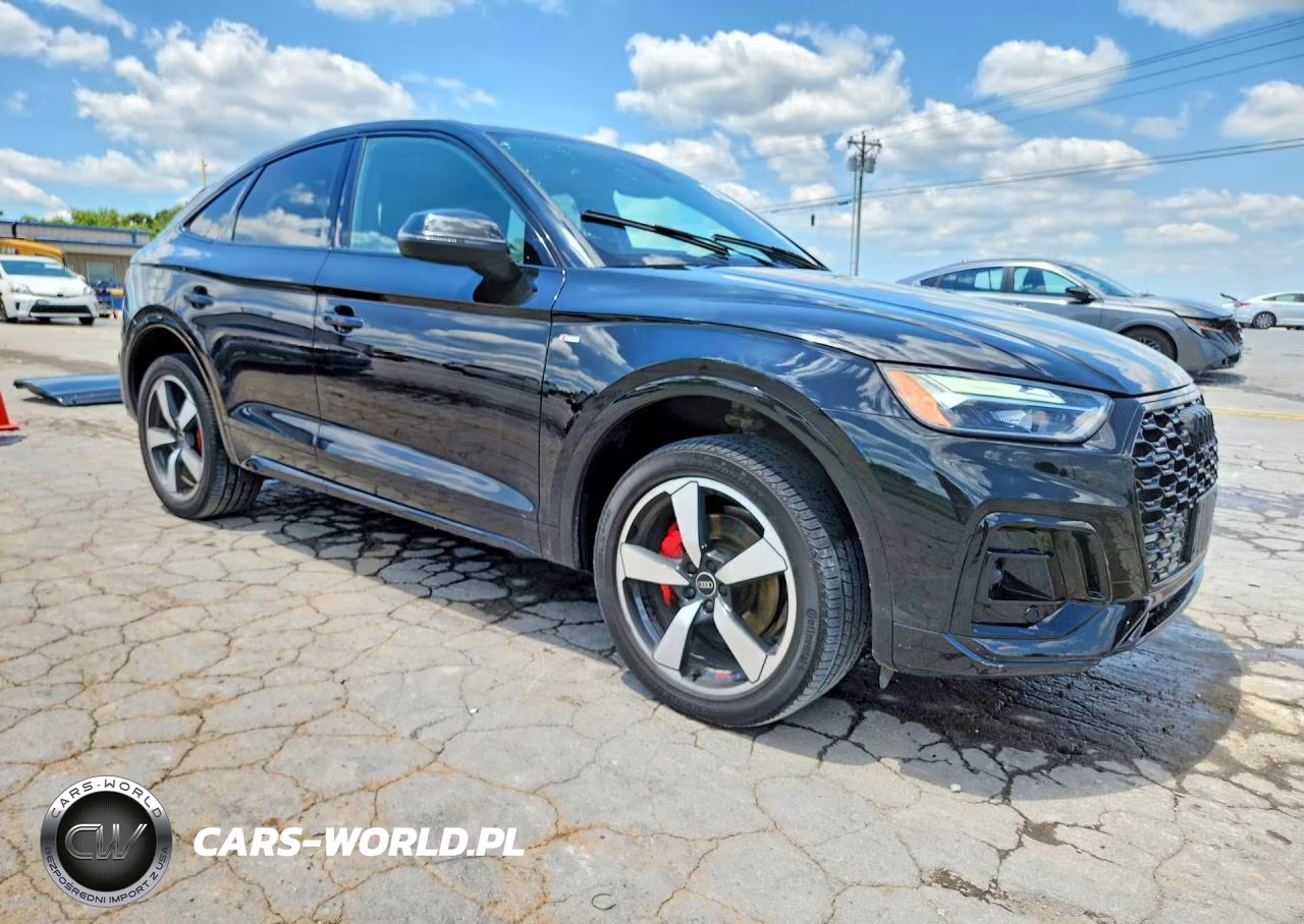 2024 Audi Q5 Sportback Prm Pls 45 VIN:WA15AAFY1R2030240 - 4