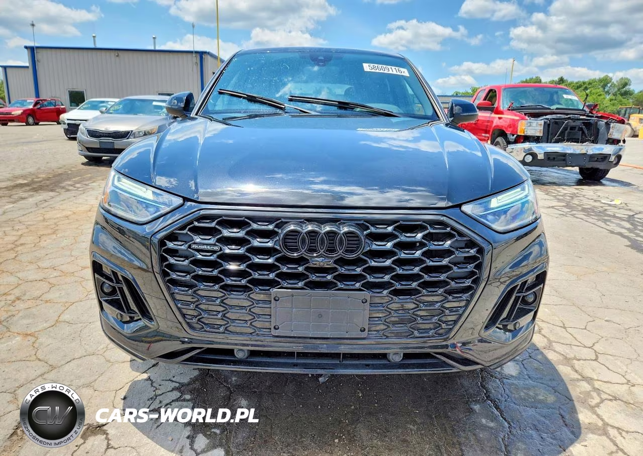 2024 Audi Q5 Sportback Prm Pls 45 VIN:WA15AAFY1R2030240 - 5