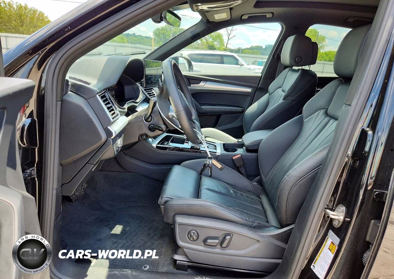 2024 Audi Q5 Sportback Prm Pls 45 VIN:WA15AAFY1R2030240 - 7