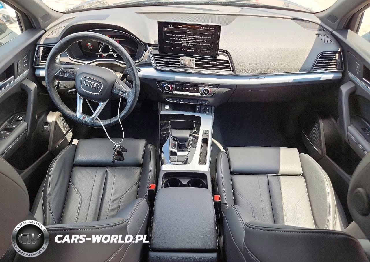 2024 Audi Q5 Sportback Prm Pls 45 VIN:WA15AAFY1R2030240 - 8