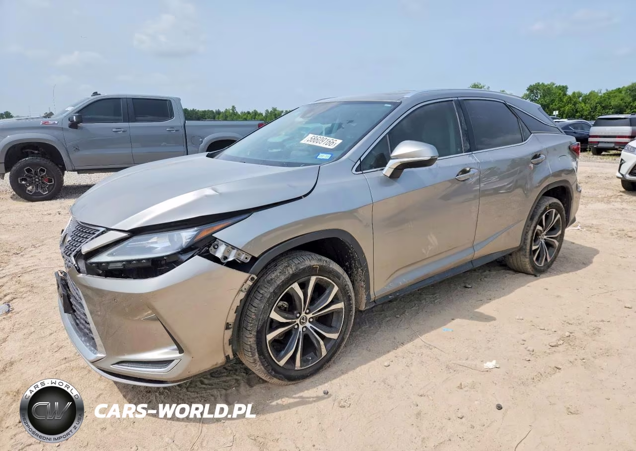 2020 Lexus Rx 350