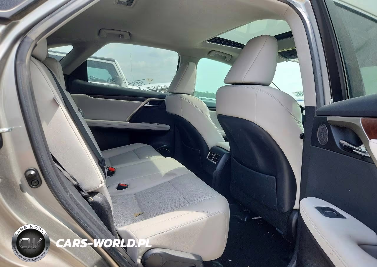 2020 Lexus Rx 350 VIN:2T2HZMAA1LC165505 - 11
