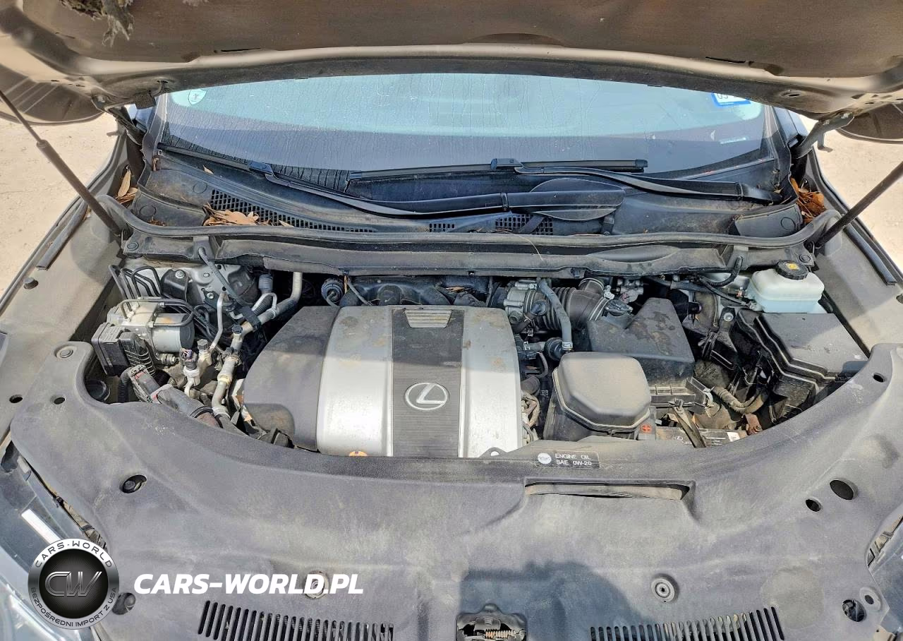 2020 Lexus Rx 350 VIN:2T2HZMAA1LC165505 - 12