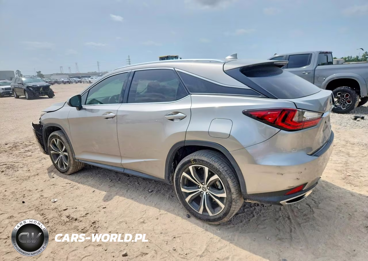 2020 Lexus Rx 350 VIN:2T2HZMAA1LC165505 - 2