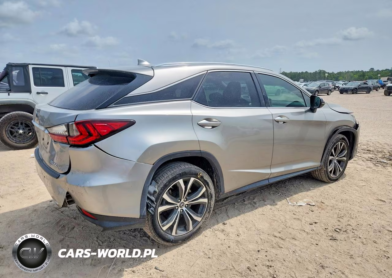 2020 Lexus Rx 350 VIN:2T2HZMAA1LC165505 - 3